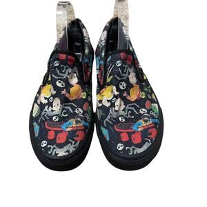 Vans Toy Story Classic Slip On Sid’s Mutant Toys Slip On Sneakers Size M9 W10.5